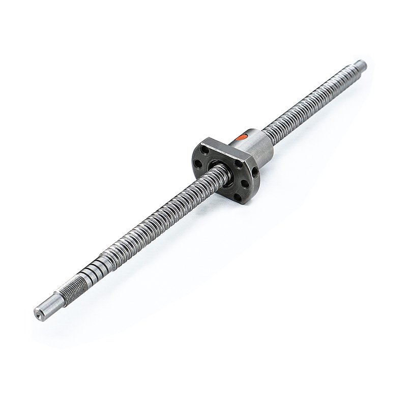 HLTNC Factory Price Easy Interchanged Into HIWIN 1204 Ball Screw SFU1204 300 500 600 800mm 1500mm Custom Ballscrew