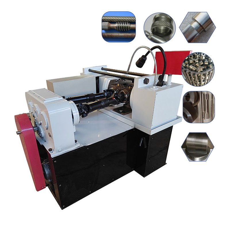 Screw Shank Nail Making Machine