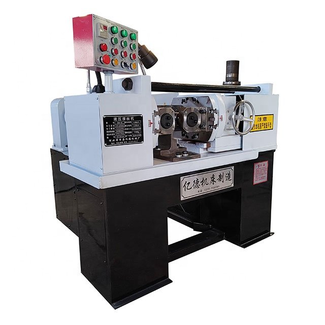 Screw Shank Nail Making Machine