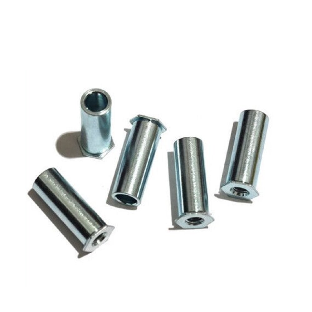 China M3 M4 M5 M6 Precision Stainless Steel Bronze Brass Knurled Screw Custom Round Anodized Insert Nut Knurled Thumb Screws