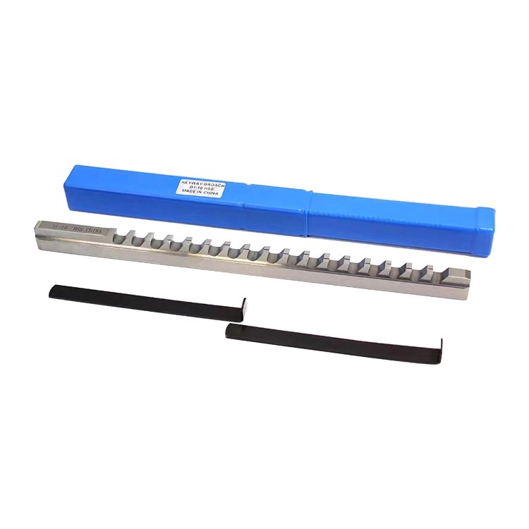 Customized Factory price high quality HSS M2 M35 M42 Keyway broach