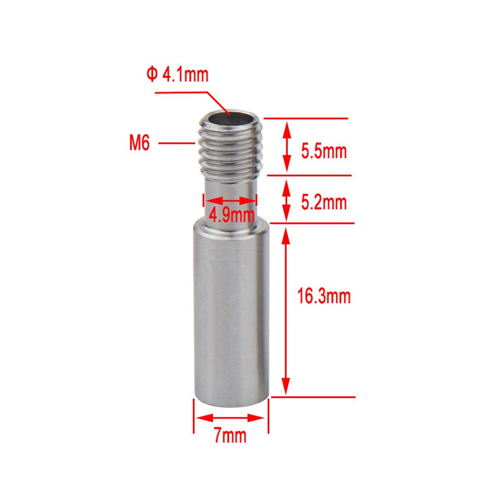 Twotrees 3D Printer Upgrade Aluminum Z Axis Lead screw Top Mount for CR10 CR10S Ender 3 Pro Printer Metal Z-Rod Bearing Holder