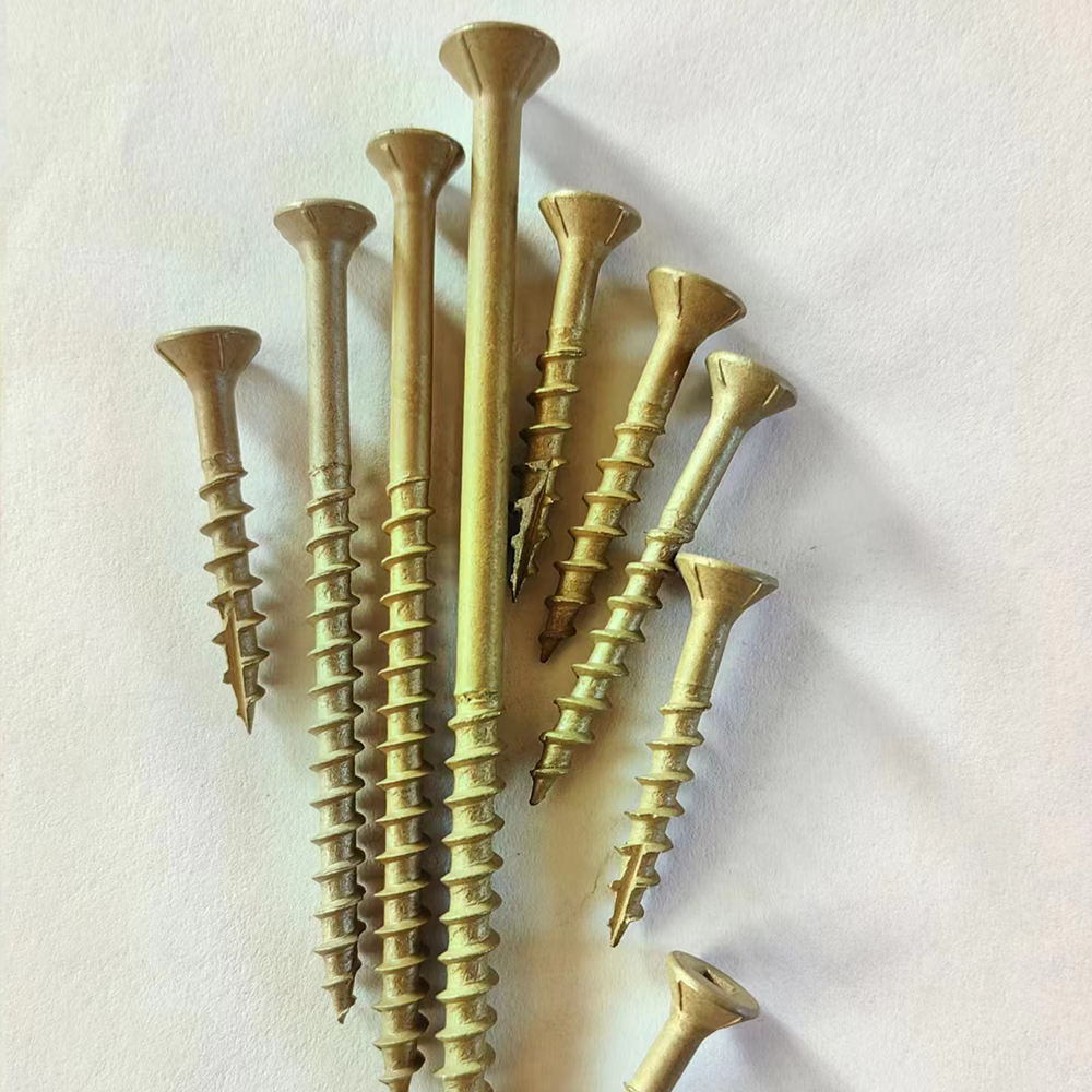 Hardware Fastener Professional Screw Custom Factory Black Non-standard Customized Screw