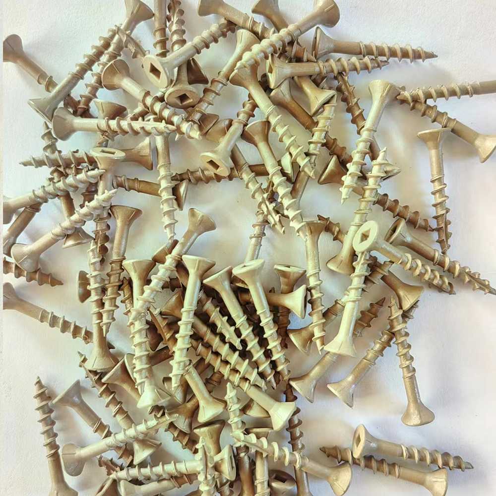 Hardware Fastener Professional Screw Custom Factory Black Non-standard Customized Screw