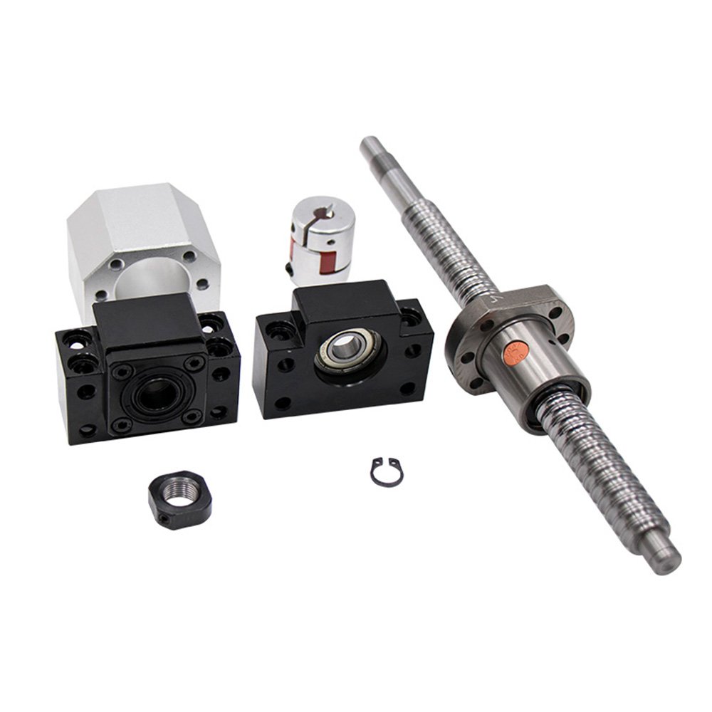 High Quality Cheaper Price 5mm lead Bearing Steel Ball Screw Set SFU1610 With Single Ball Nut