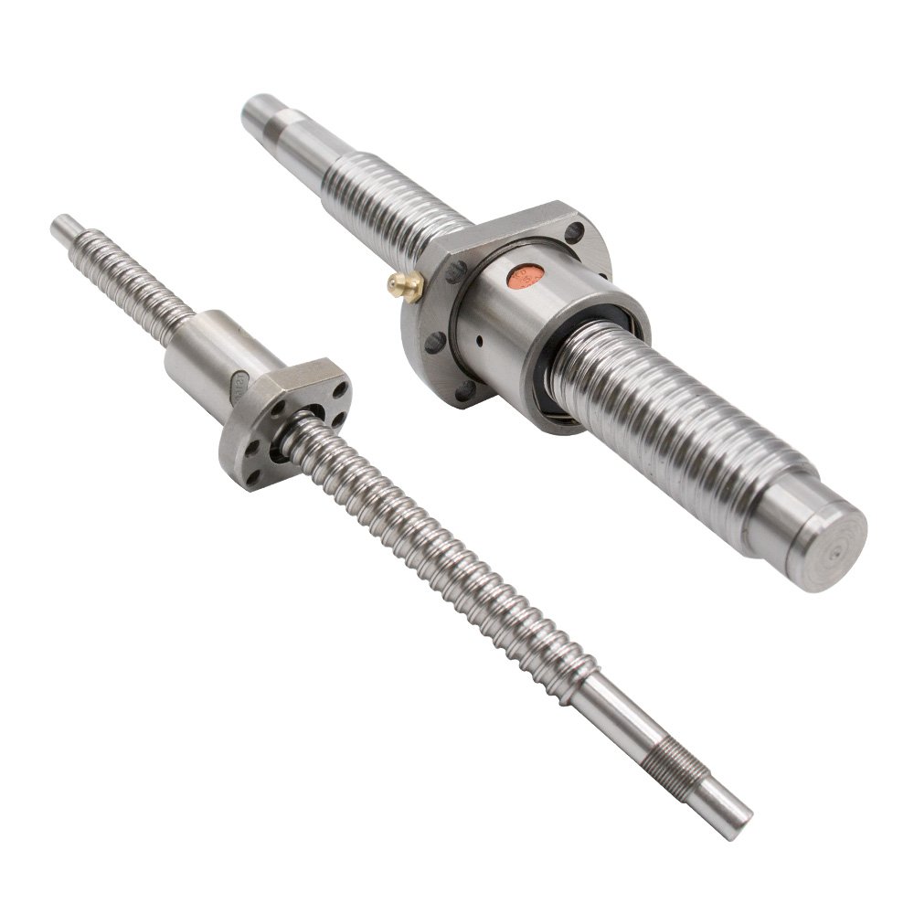 High Quality Cheaper Price 5mm lead Bearing Steel Ball Screw Set SFU1610 With Single Ball Nut