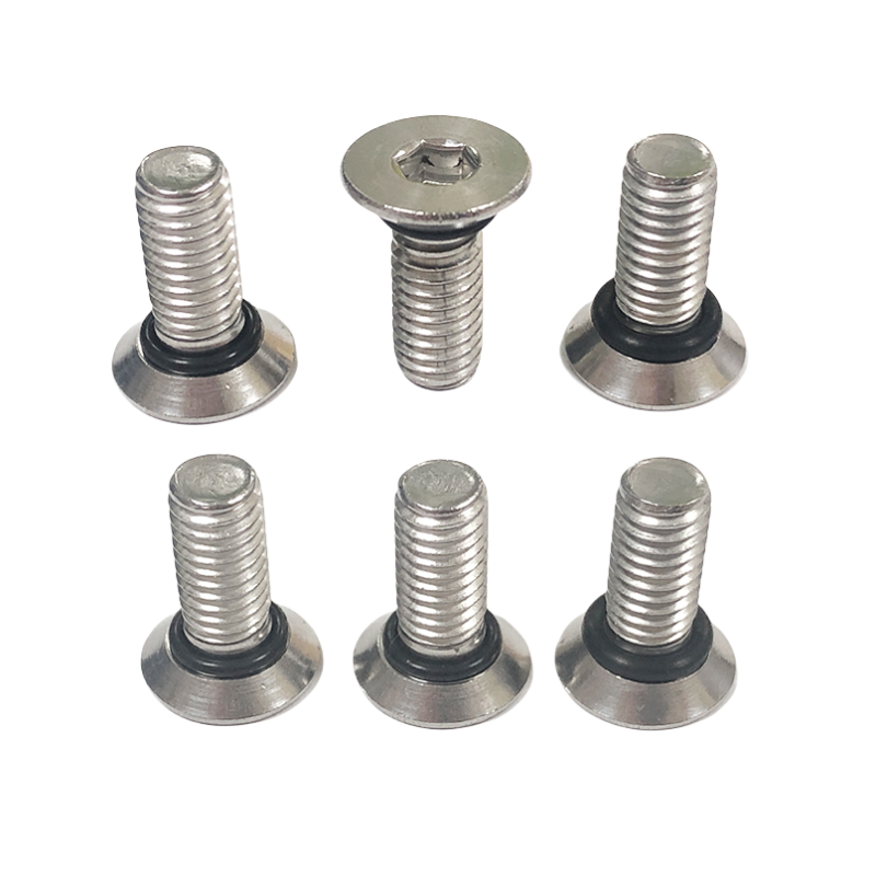 High quality stainless steel cylindrical head socket head cap screws Cylindrical head screws 304 stainless steel machine parts