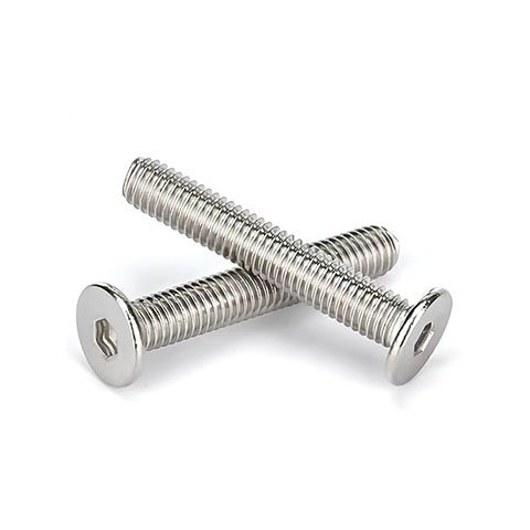 High quality stainless steel cylindrical head socket head cap screws Cylindrical head screws 304 stainless steel machine parts