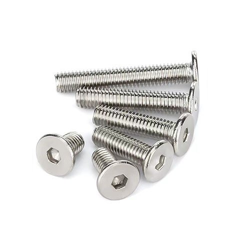 High quality stainless steel cylindrical head socket head cap screws Cylindrical head screws 304 stainless steel machine parts