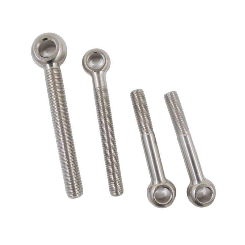 DIN444 50-160mm Stainless Steel Lifting Eye Bolts Lug Screws For Convenient Lifting And Secure FasteningDIN444