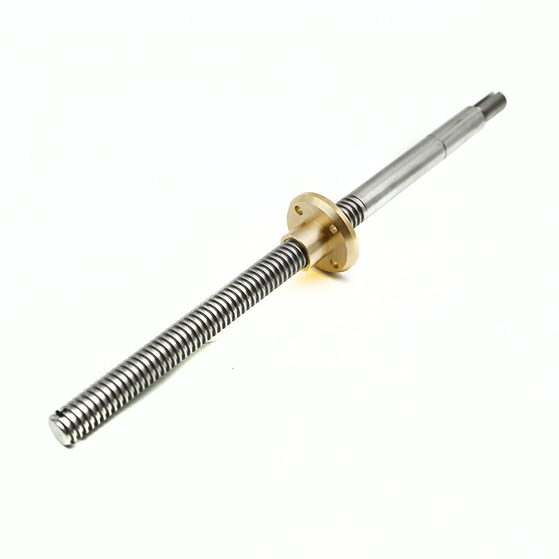 Customized Tr10x1 Tr10x2 Tr10x3 Tr10x4 Tr10x6 Tr10x8 Tr10x10 Tr10x12 Tr10x14 Tr10x16 Tr10x20 Trapezoidal lead screw