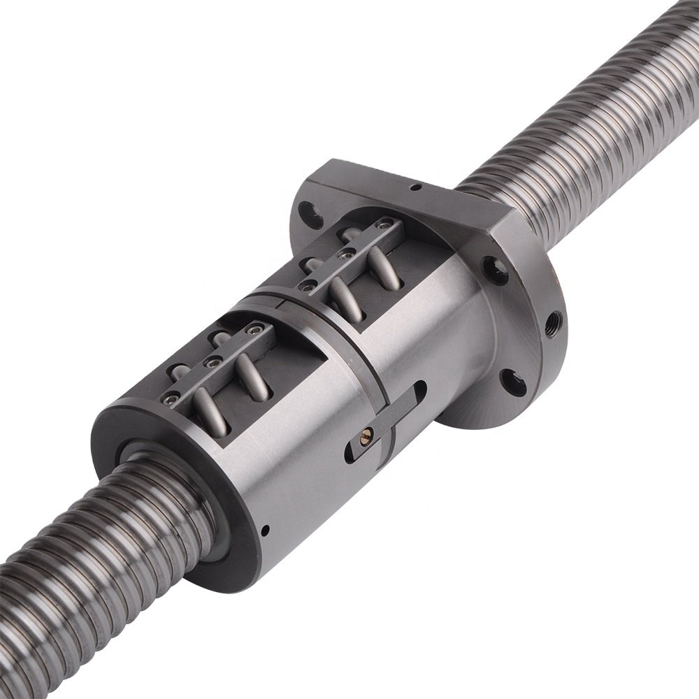  Factory Price Germany Quality Custom C3 C5 High Precision Double Ballscrew Nut 3016 Ground Heavy Load Ball Screw