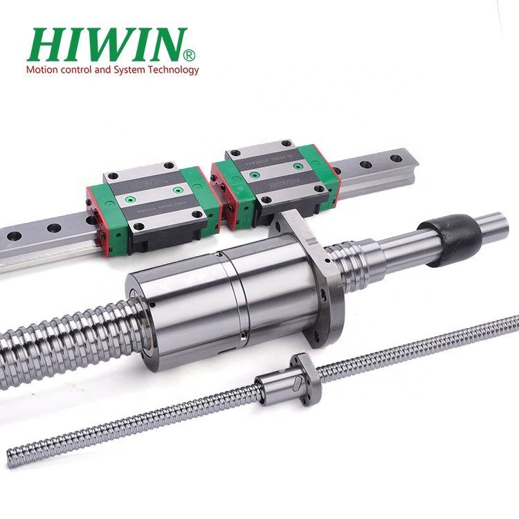 Factory Price Germany Quality Custom C3 C5 High Precision Double Ballscrew Nut 3016 Ground Heavy Load Ball Screw