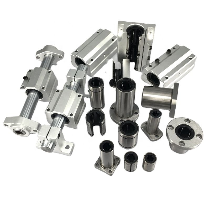 Stable performance threaded rod nema17 acme leadscrew 280mm 8*8mm acme leadscrew for printing machines