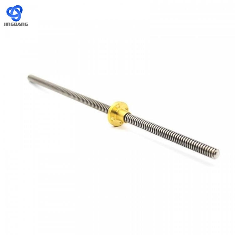 16Mm Ball Screw Pmi Nmc Mini Ballscrew Leadscrew Acme Lead T10 Zhejianghscrew Tr4 Sfy Sfs Sfk Sfa Sf Linear Rail Makino Spindle