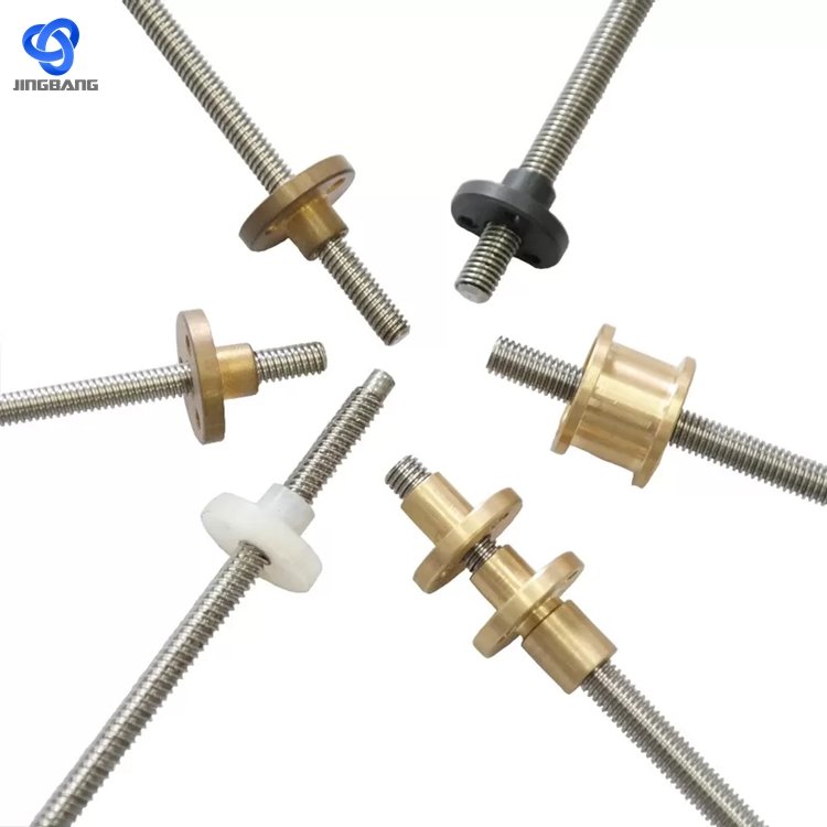 16Mm Ball Screw Pmi Nmc Mini Ballscrew Leadscrew Acme Lead T10 Zhejianghscrew Tr4 Sfy Sfs Sfk Sfa Sf Linear Rail Makino Spindle