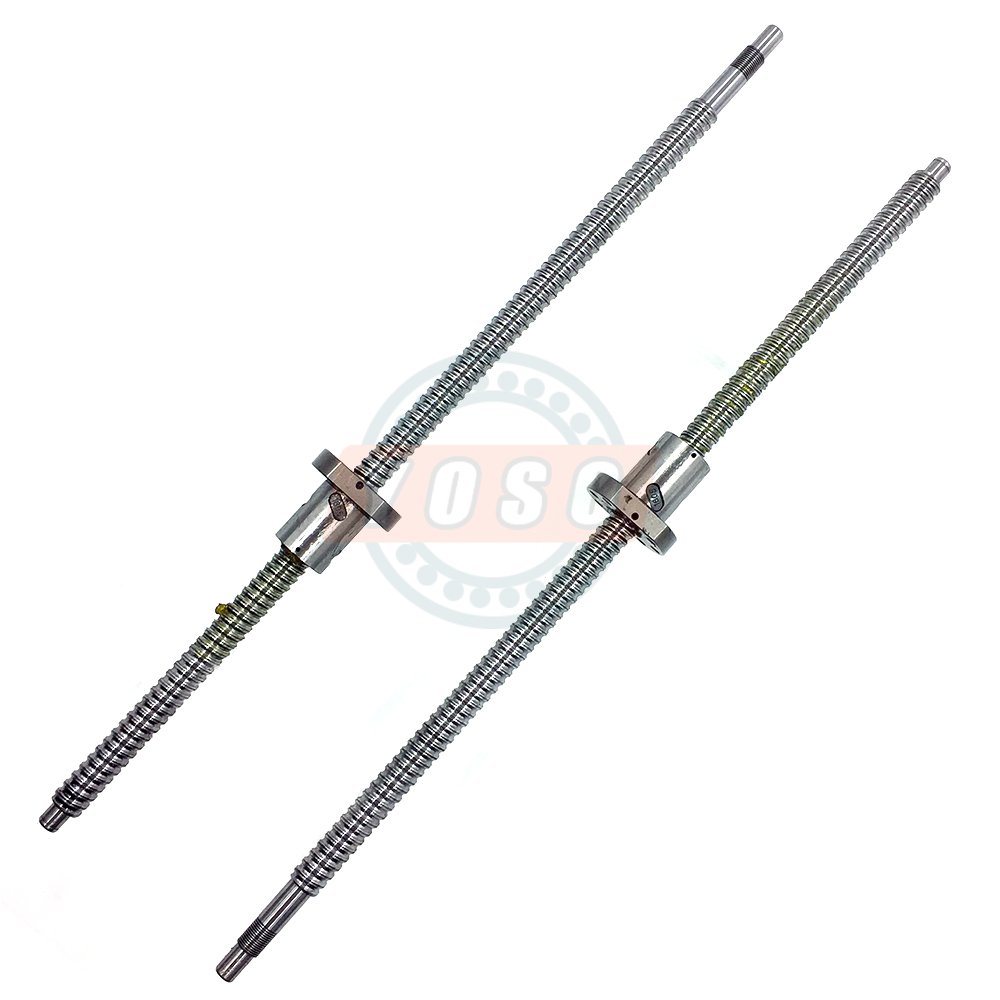 High Precision SFU1605 Nuts And Screws 800mm Ball Screw