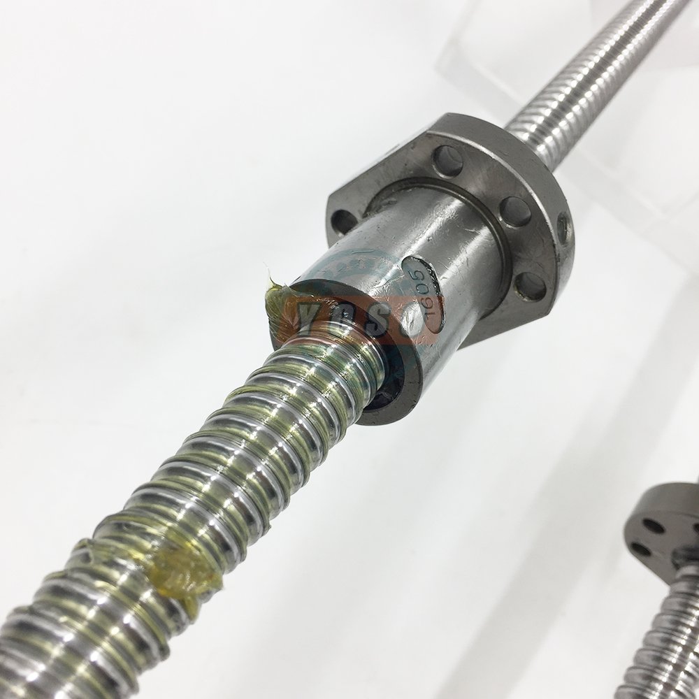 High Precision SFU1605 Nuts And Screws 800mm Ball Screw