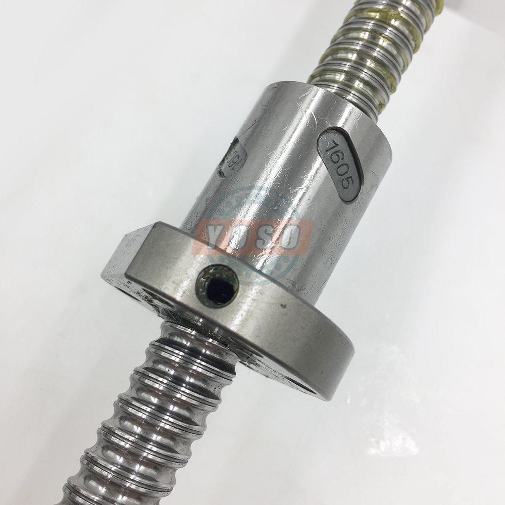 High Precision SFU1605 Nuts And Screws 800mm Ball Screw