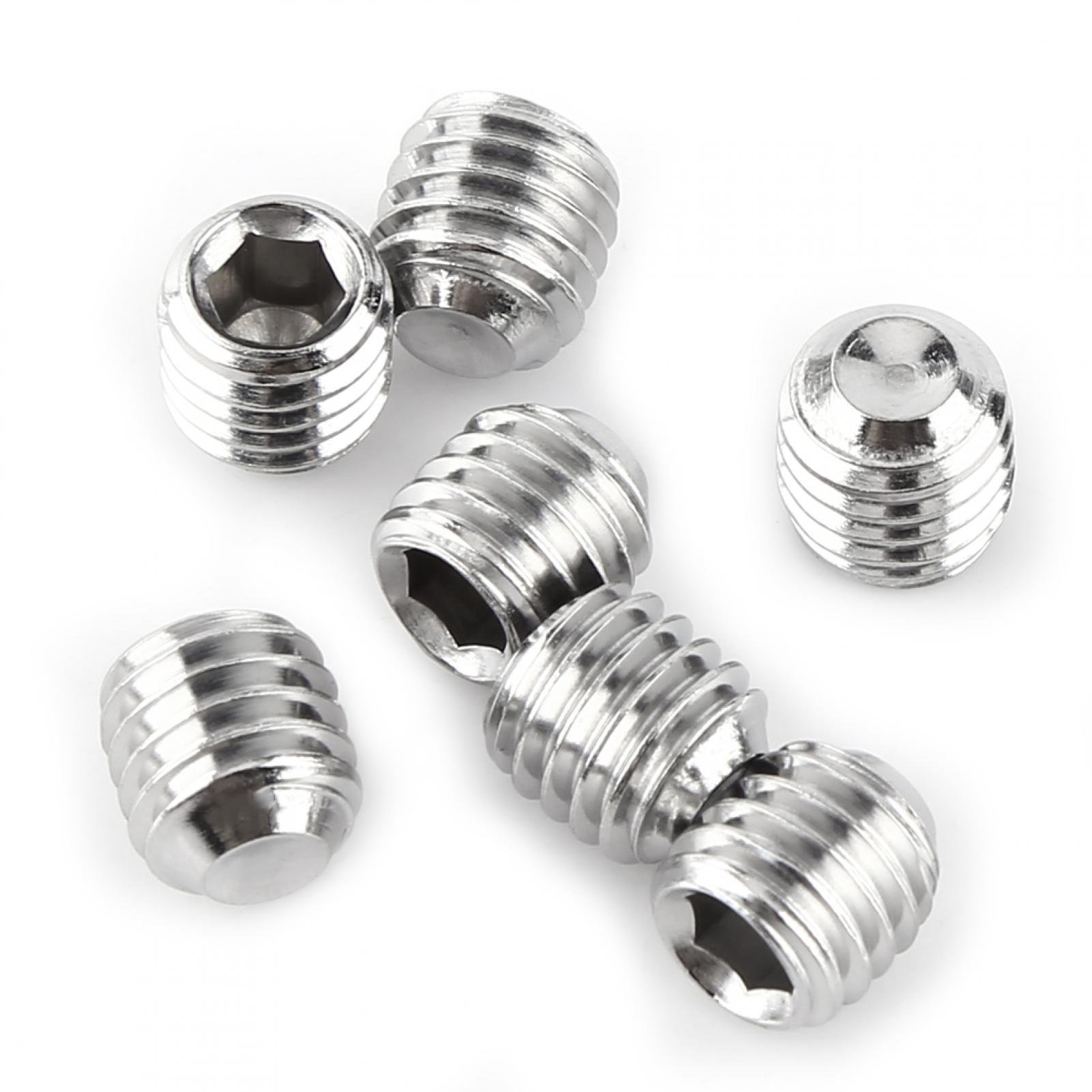 Din916 M3 M4 M5 M6 screw stainless steel hex socket grub set screw