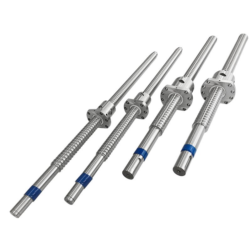 Wholesale Precision CNC Machinery SFU DFU 5mm, 6mm, 10mm, 20mm, 25mm, 32mm, 40mm Diameter 5mm Pitch Ball Screw