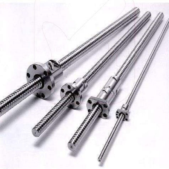 Wholesale Precision CNC Machinery SFU DFU 5mm, 6mm, 10mm, 20mm, 25mm, 32mm, 40mm Diameter 5mm Pitch Ball Screw