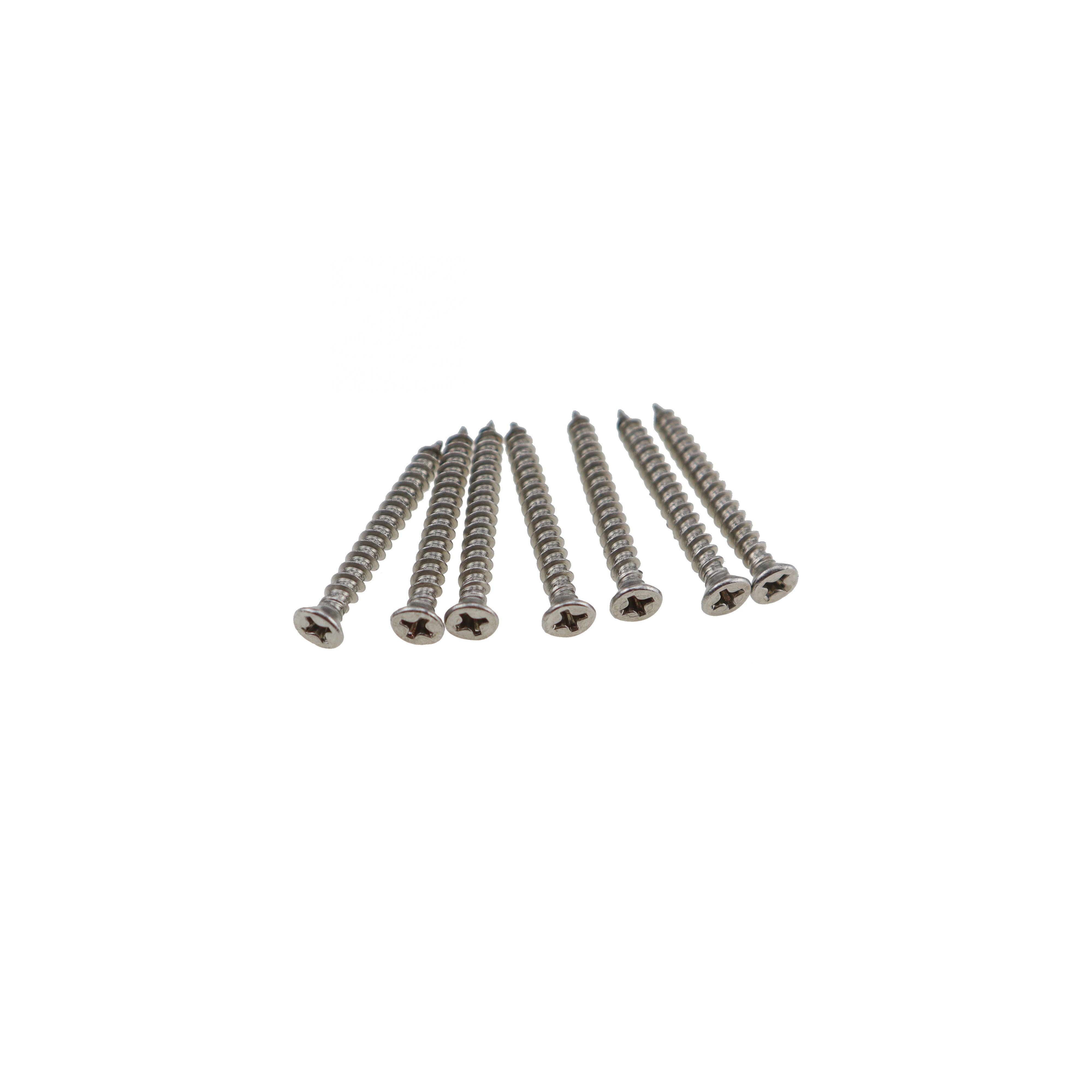 stainless steel countersunk head self tapping screws for wpc decking