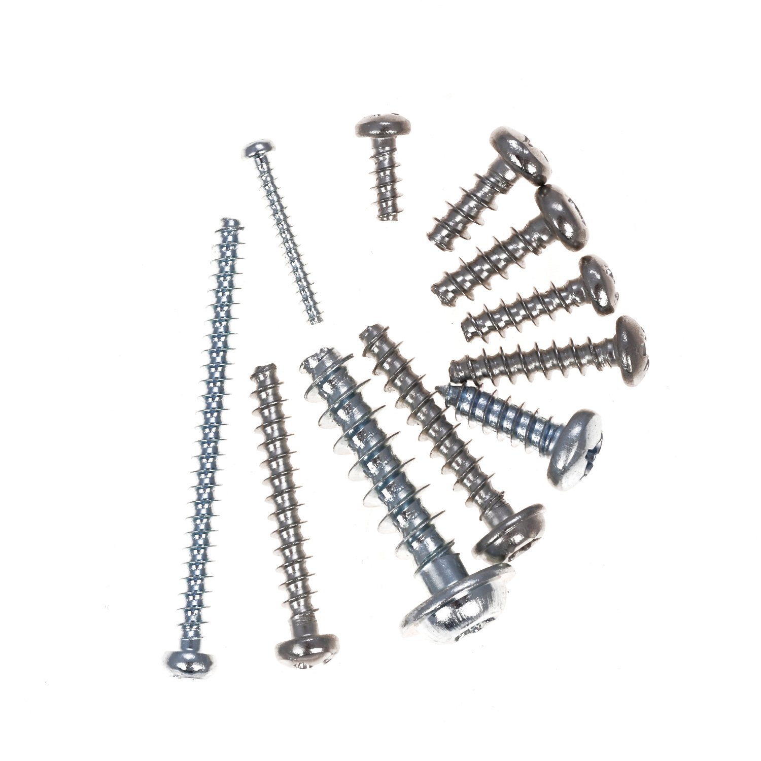 China Metal Self-tapping Thread Screw Manufacturer Custom M1.4 M2 M3 M4 M5 M6 Self Tapping Fasteners Screws For Plastic