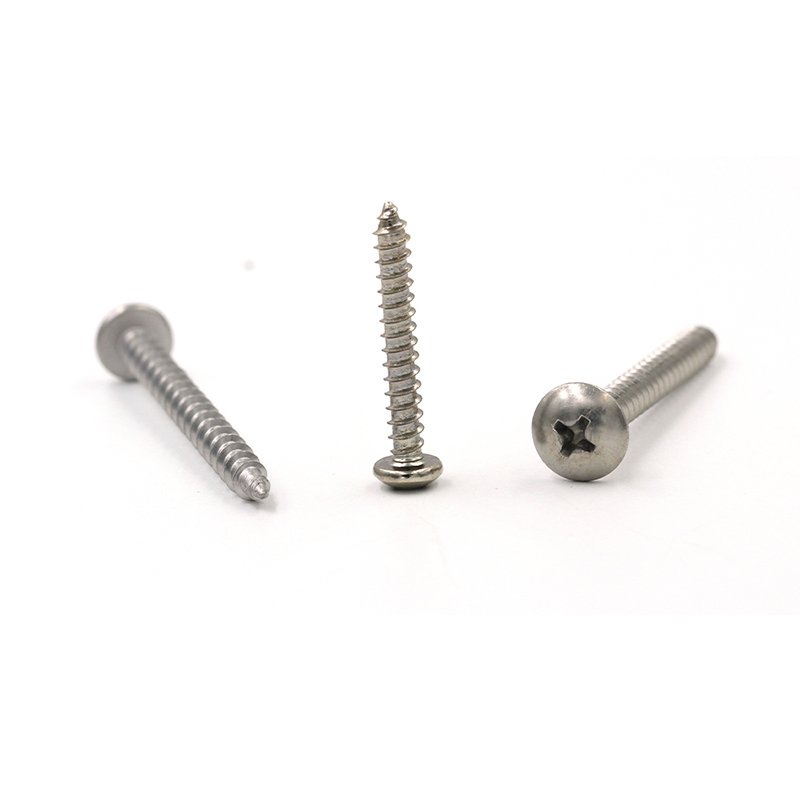 China Metal Self-tapping Thread Screw Manufacturer Custom M1.4 M2 M3 M4 M5 M6 Self Tapping Fasteners Screws For Plastic