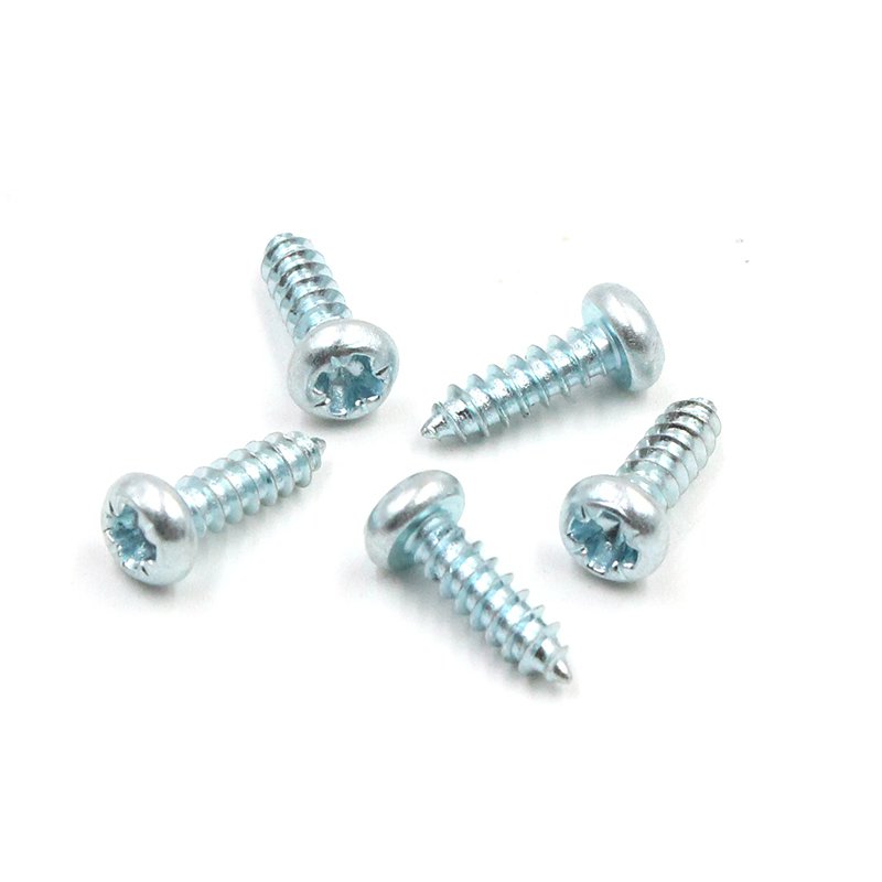 China Metal Self-tapping Thread Screw Manufacturer Custom M1.4 M2 M3 M4 M5 M6 Self Tapping Fasteners Screws For Plastic