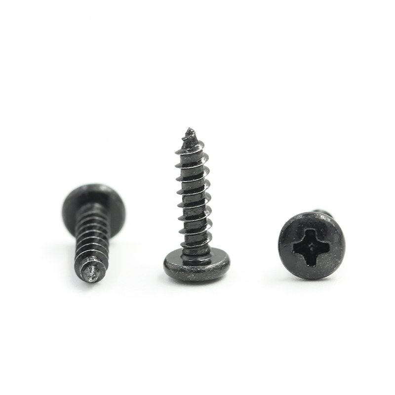 China Metal Self-tapping Thread Screw Manufacturer Custom M1.4 M2 M3 M4 M5 M6 Self Tapping Fasteners Screws For Plastic