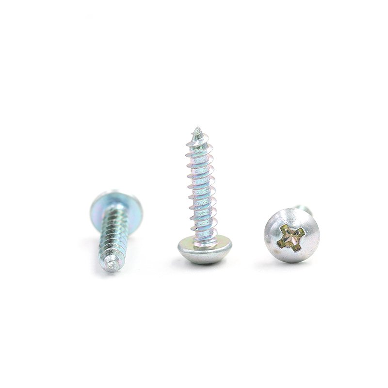 China Metal Self-tapping Thread Screw Manufacturer Custom M1.4 M2 M3 M4 M5 M6 Self Tapping Fasteners Screws For Plastic