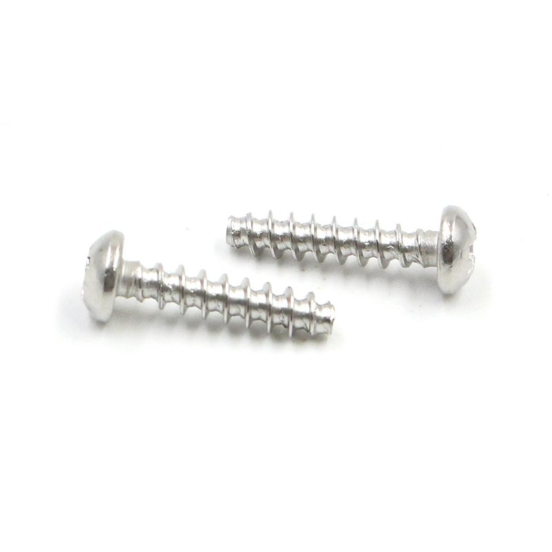 China Metal Self-tapping Thread Screw Manufacturer Custom M1.4 M2 M3 M4 M5 M6 Self Tapping Fasteners Screws For Plastic