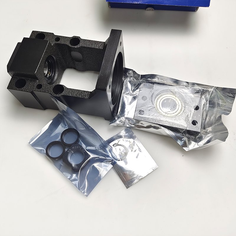 Ball Screw Set With Nut + Support Unit + Nut Housing + Coupler Ballscrew