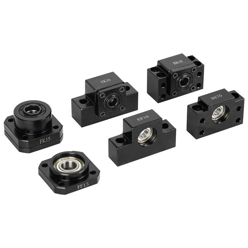 Ball Screw Set With Nut + Support Unit + Nut Housing + Coupler Ballscrew