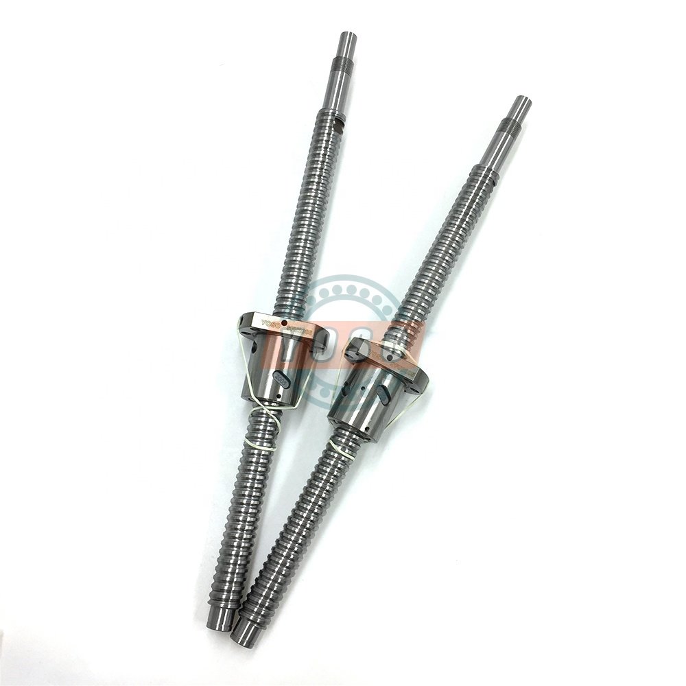 High quality OEM precision screw nut 12mm ball screw 1204 ballscrew sfu for CNC milling machine 300mm