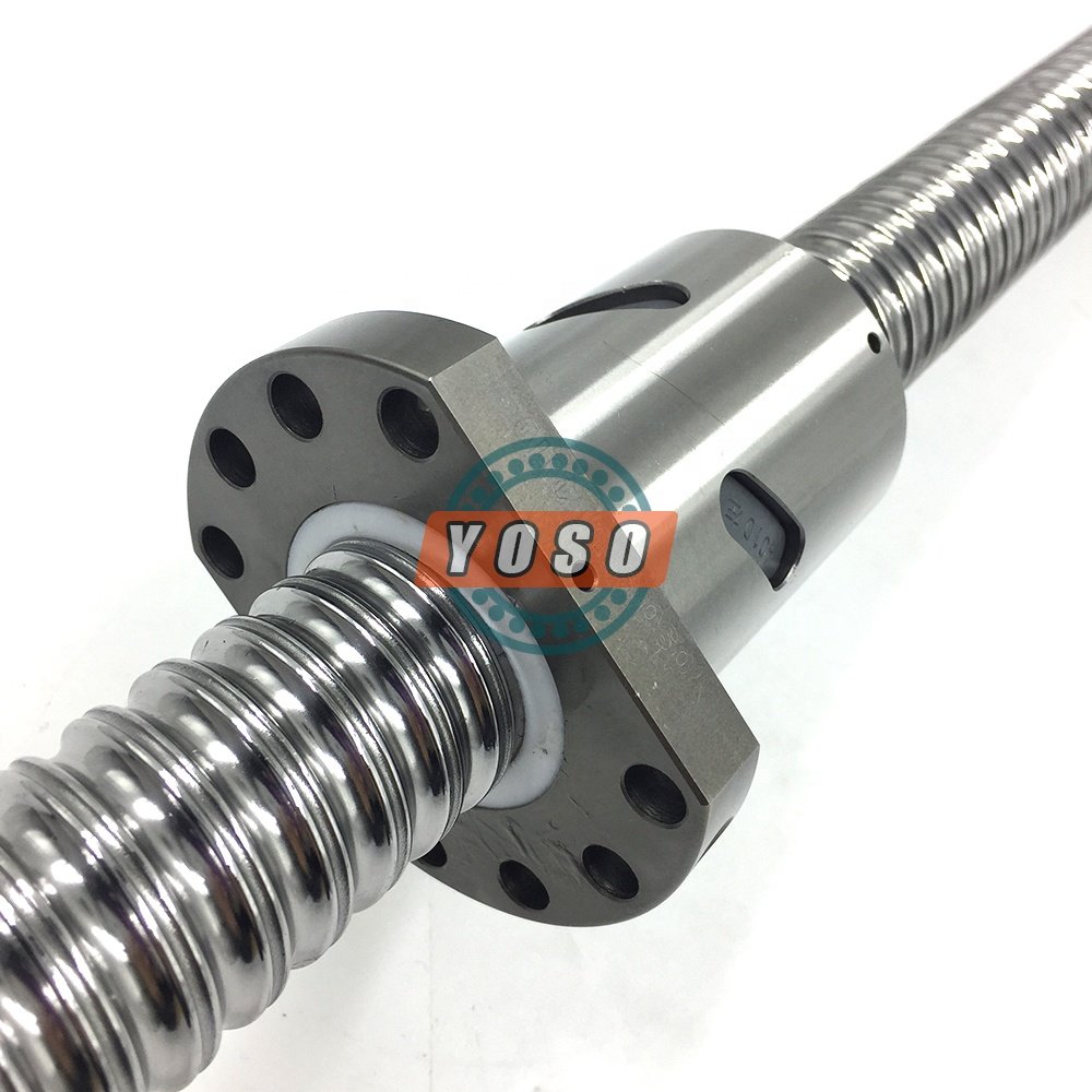 High quality OEM precision screw nut 12mm ball screw 1204 ballscrew sfu for CNC milling machine 300mm