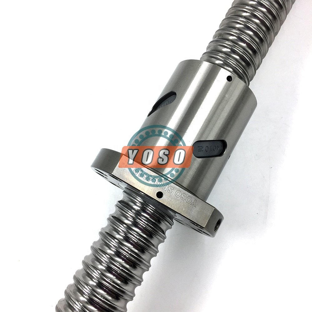 High quality OEM precision screw nut 12mm ball screw 1204 ballscrew sfu for CNC milling machine 300mm
