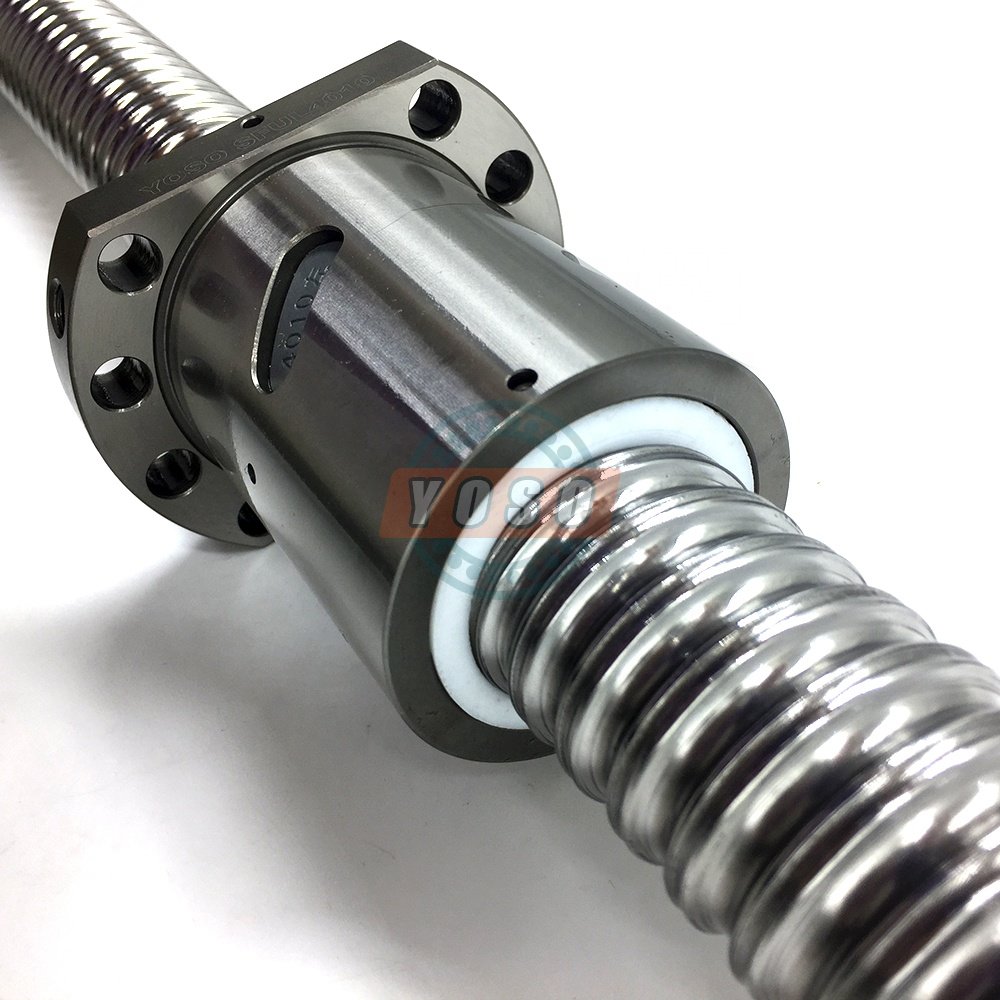 High quality OEM precision screw nut 12mm ball screw 1204 ballscrew sfu for CNC milling machine 300mm