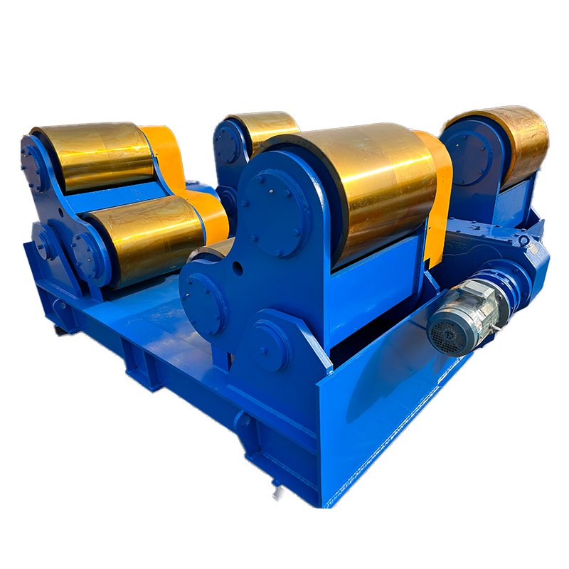 High-Quality Welding Turning Rolls - 10 Ton Loading Capacity with Leadscrew