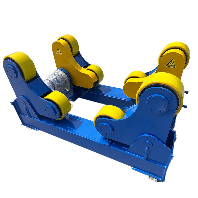 High-Quality Welding Turning Rolls - 10 Ton Loading Capacity with Leadscrew