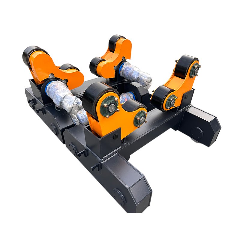 High-Quality Welding Turning Rolls - 10 Ton Loading Capacity with Leadscrew