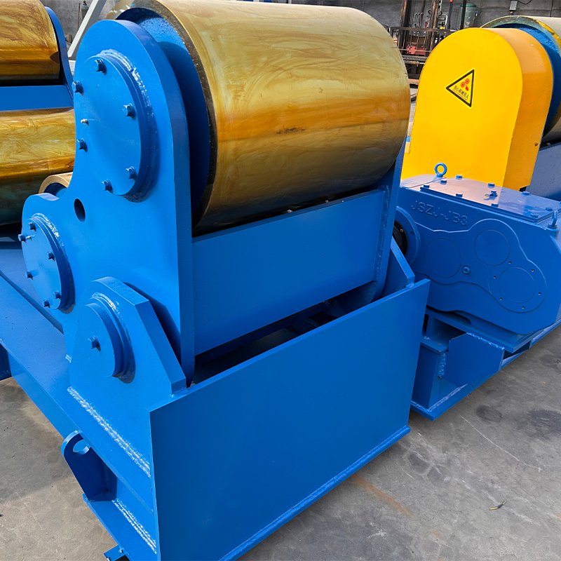 High-Quality Welding Turning Rolls - 10 Ton Loading Capacity with Leadscrew