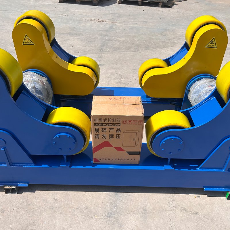 High-Quality Welding Turning Rolls - 10 Ton Loading Capacity with Leadscrew