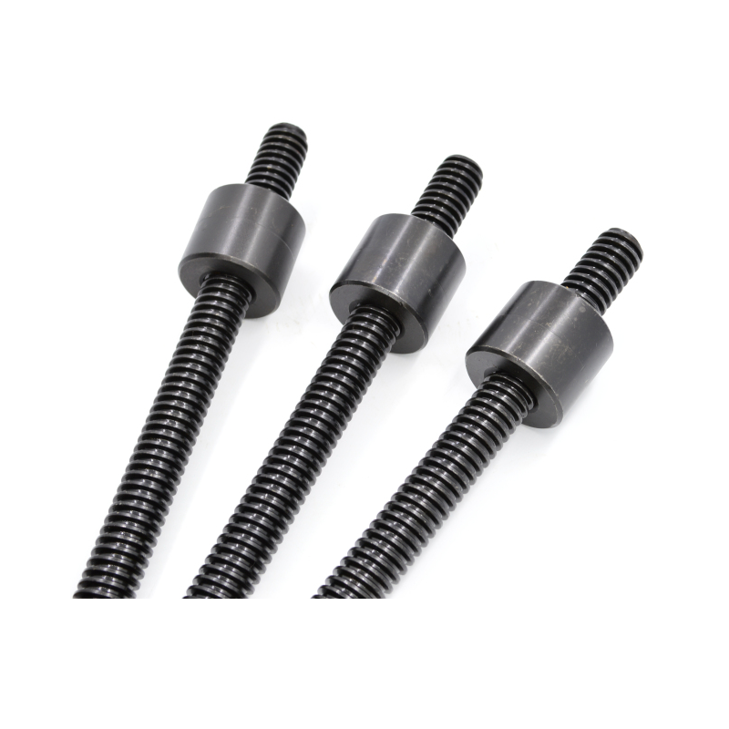Tr12 16 20 24 25 28 30 32 36 Trapezoid lead screw nut screw 45 steel T-screw