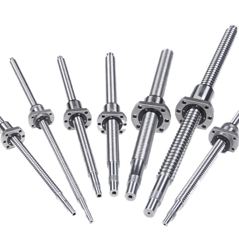 High Precision C3 C5 Ballscrew SFU 1605 2005 2505 2510 3205 3210 4010 ball screw Custom Customization High Quality and Low Nois