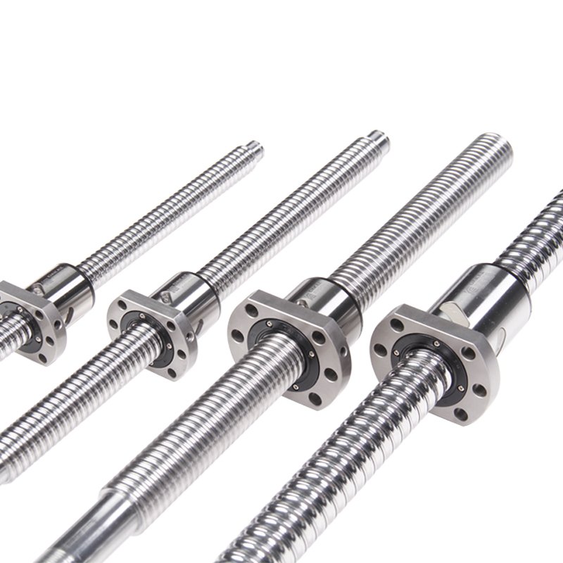 High Precision C3 C5 Ballscrew SFU 1605 2005 2505 2510 3205 3210 4010 ball screw Custom Customization High Quality and Low Nois