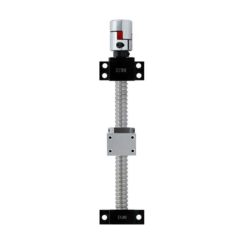 HLTNC SFU2505 Ballscrews Set Rolled Ball Screw C7 With Flange Single Ball Nut End Machined +BK/BF20+Ball Nut Housing+Coupler CNC