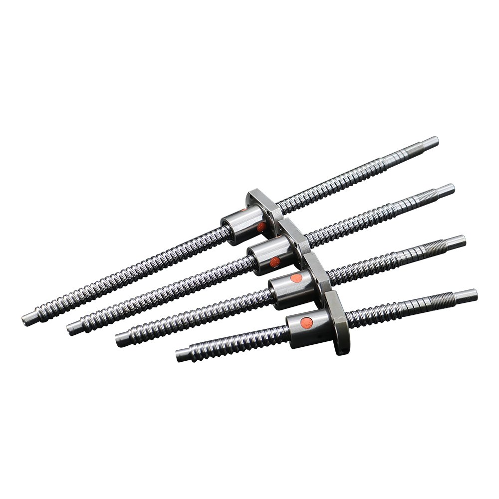 HLTNC 4mm lead screw telescopic Ball screws SFU1204 for automation equipment can be customized up to 3 meters in length cnc