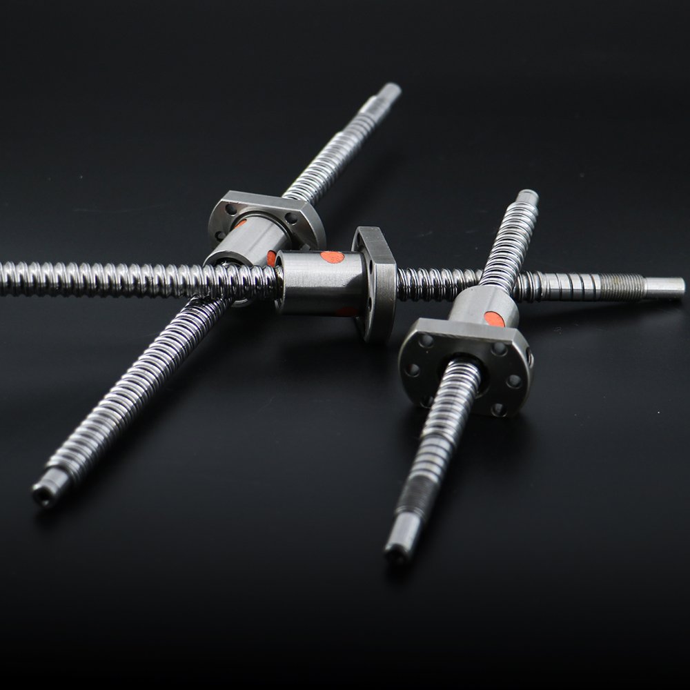 HLTNC 4mm lead screw telescopic Ball screws SFU1204 for automation equipment can be customized up to 3 meters in length cnc